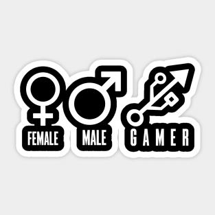 Gamer Sticker